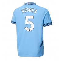 Manchester City John Stones #5 Hemmatröja 2024-25 Kortärmad